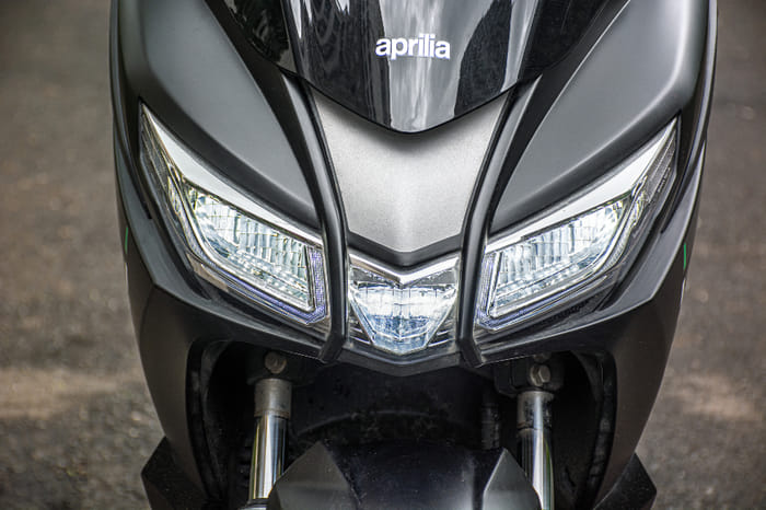 Aprilia SXR 125 review, road test